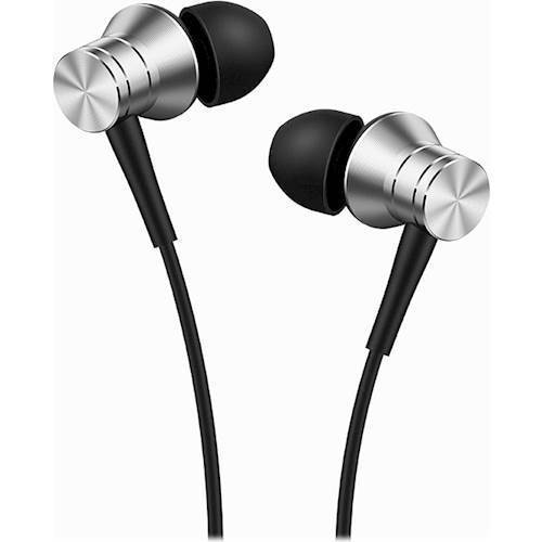 1MORE - Piston Fit Wired In-Ear Headphones - Silver