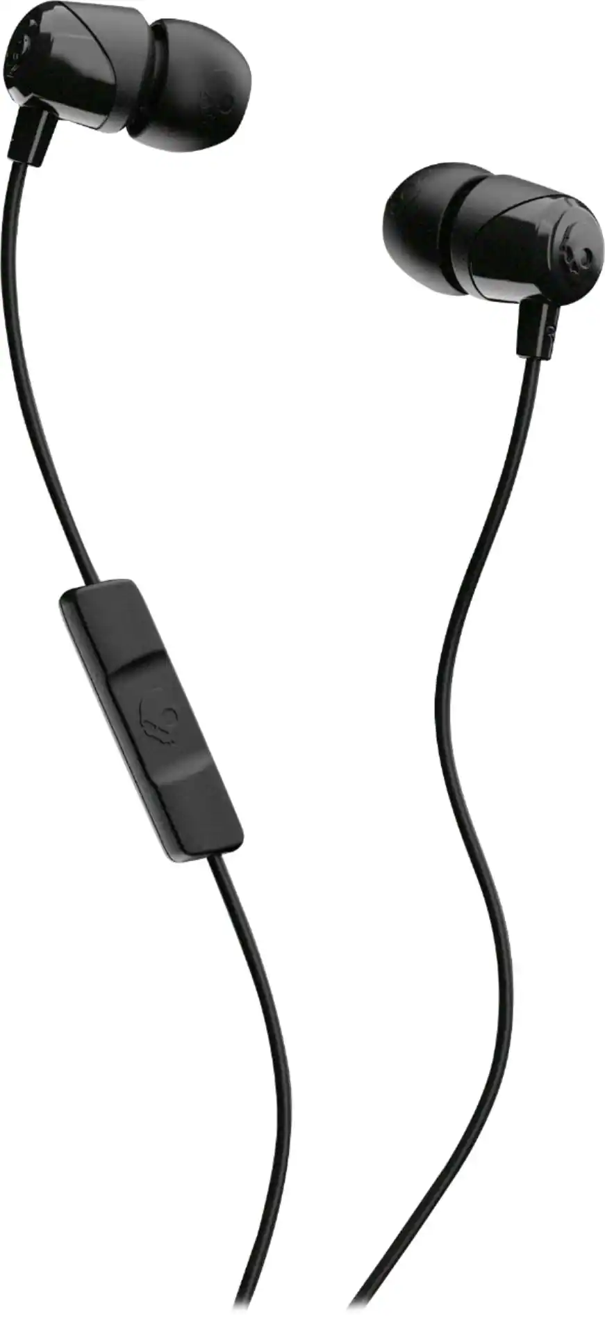 Front. Skullcandy - Jib Wired In-Ear Headphones - Black.