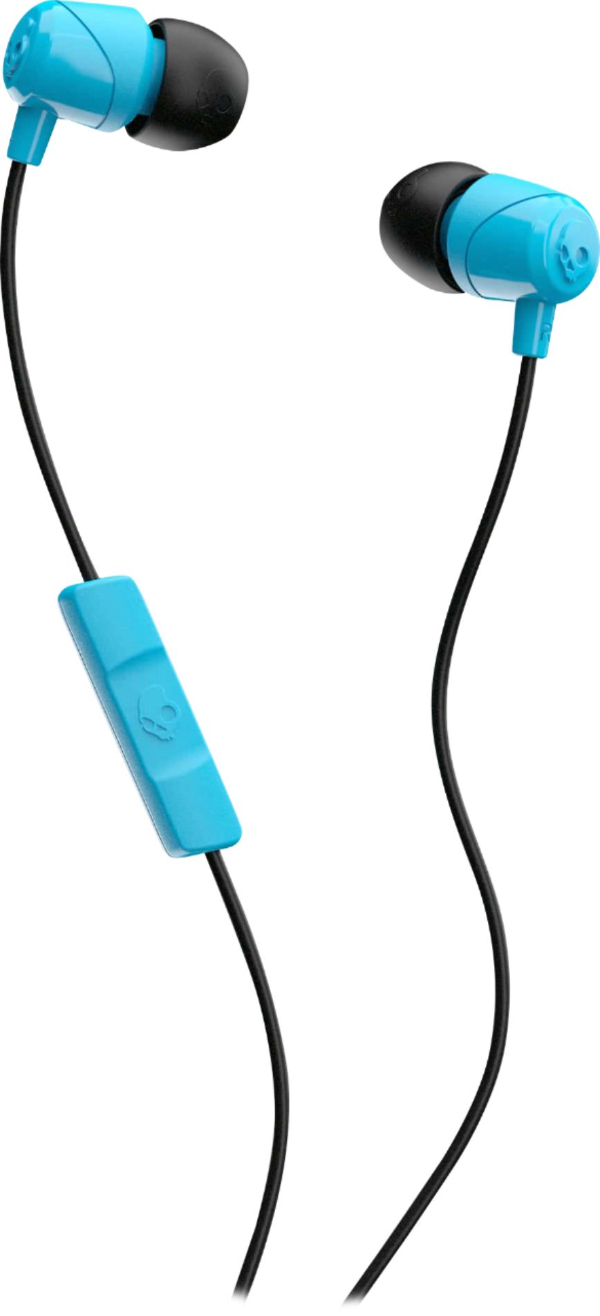 Sunset blue/black Skullcandy JIB In-Ear Wired Earbuds Headphones w/Mic 