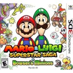 Front Zoom. Mario & Luigi: Superstar Saga + Bowser's Minions - Nintendo 3DS [Digital].