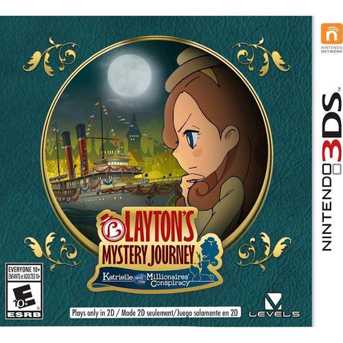 Layton's Mystery Journey: Katrielle and the Millionaires' Conspiracy - Nintendo 3DS [Digital]