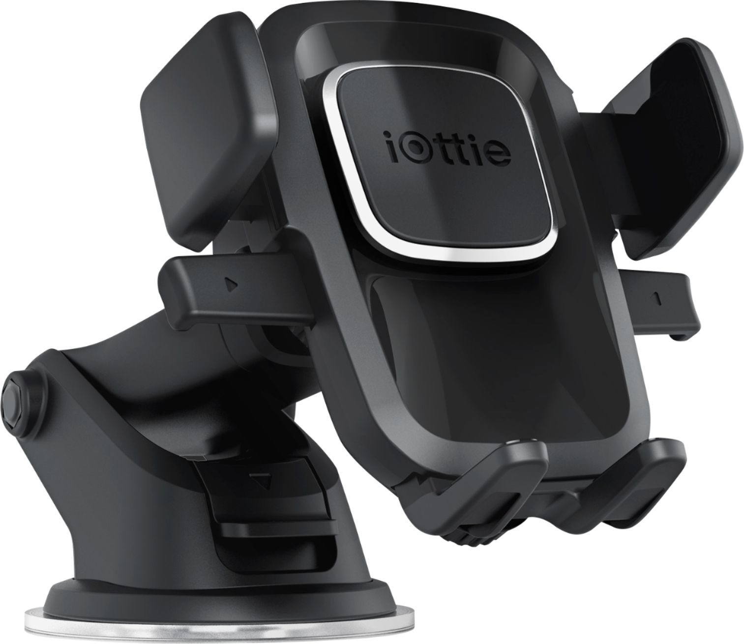 Best Buy: iOttie Easy One Touch 4 Dash & Windshield Mount for Mobile Phones  Black HLCRIO125RT