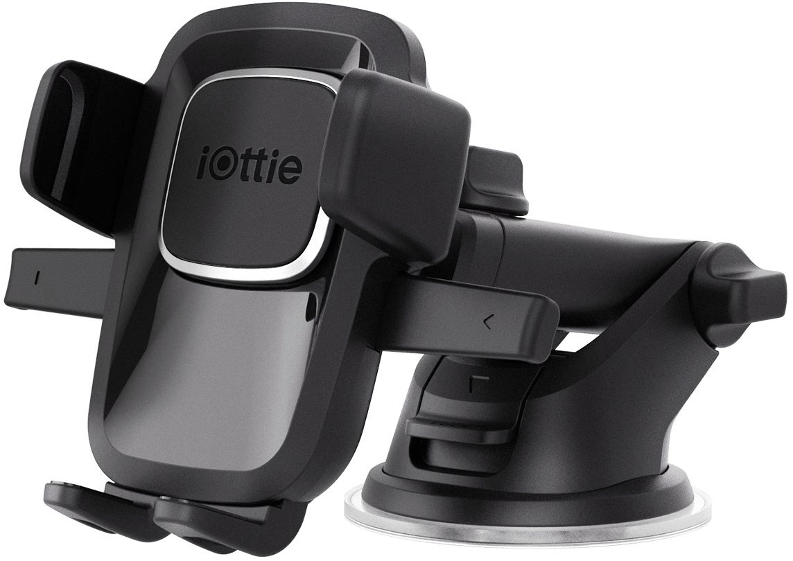 ketting lied Intact iOttie Easy One Touch 4 Dash & Windshield Mount for Mobile Phones Black  HLCRIO125RT - Best Buy