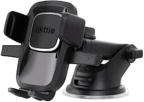 iOttie - Easy One Touch 4 Dash & Windshield Mount for Mobile Phones - Black - Front_Zoom
