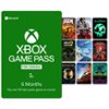 Microsoft - Xbox Game Pass for Console - 6 Month Digital Code [Digital]-Front_Standard