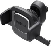 Front Zoom. iOttie - Easy One Touch 4 Vent Mount for Mobile Phones - Black.