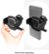 Alt View Zoom 11. iOttie - Easy One Touch 4 Vent Mount for Mobile Phones - Black.