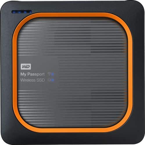 WD - My Passport Wireless 2TB External USB 3.0 Portable Solid State Drive