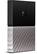 Angle. WD - My Passport Ultra 2TB External USB 3.0 Portable Hard Drive with Hardware Encryption - Gray/Black.
