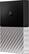 Left. WD - My Passport Ultra 2TB External USB 3.0 Portable Hard Drive with Hardware Encryption - Gray/Black.