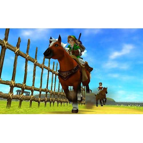  Nintendo Selects - The Legend of Zelda: Ocarina of Time ( Nintendo 3DS) : Video Games