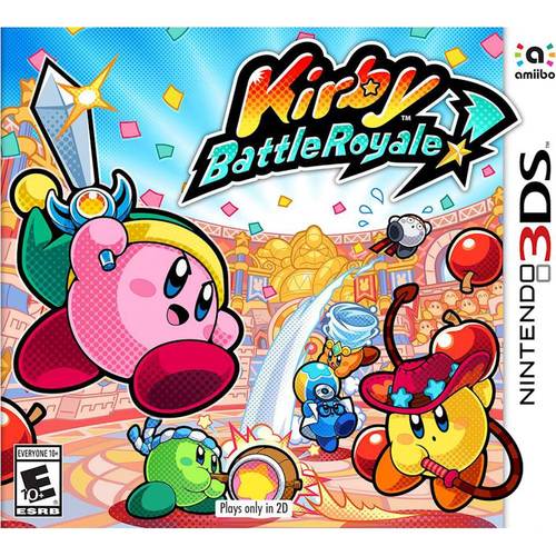 Kirby: Battle Royale - Nintendo 3DS [Digital]