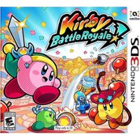 Kirby: Battle Royale - Nintendo 3DS [Digital] - Front_Zoom