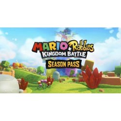 Mario + Rabbids Kingdom Battle Season Pass - Nintendo Switch [Digital] - Front_Zoom