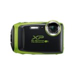 Front Zoom. Fujifilm - FinePix XP130 16.4-Megapixel Digital Camera - Lime.