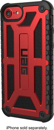 UAG Monarch Series Case for Apple® iPhone® 6, 6s, 7, 8 and SE (2nd generation) - Crimson