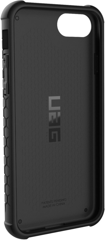 uag monarch series case for apple iphone 6, 6s, 7 and 8 - crimson
