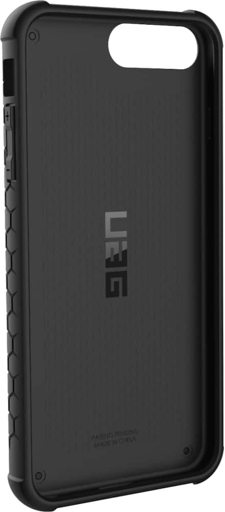 uag monarch series case for apple iphone 6 plus, 6s plus and 7 plus - crimson