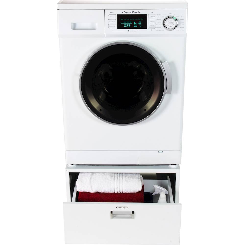 Best Buy: 1.6 Cu. Ft. 7-Cycle Washer and 3-Cycle Dryer Electric Combo