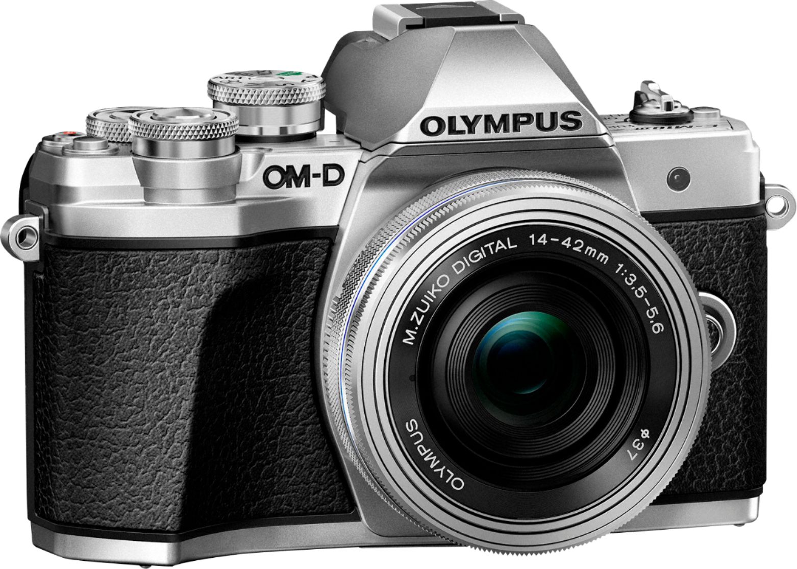 Best Buy: Olympus OM-D E-M10 Mark III Mirrorless Camera with 14