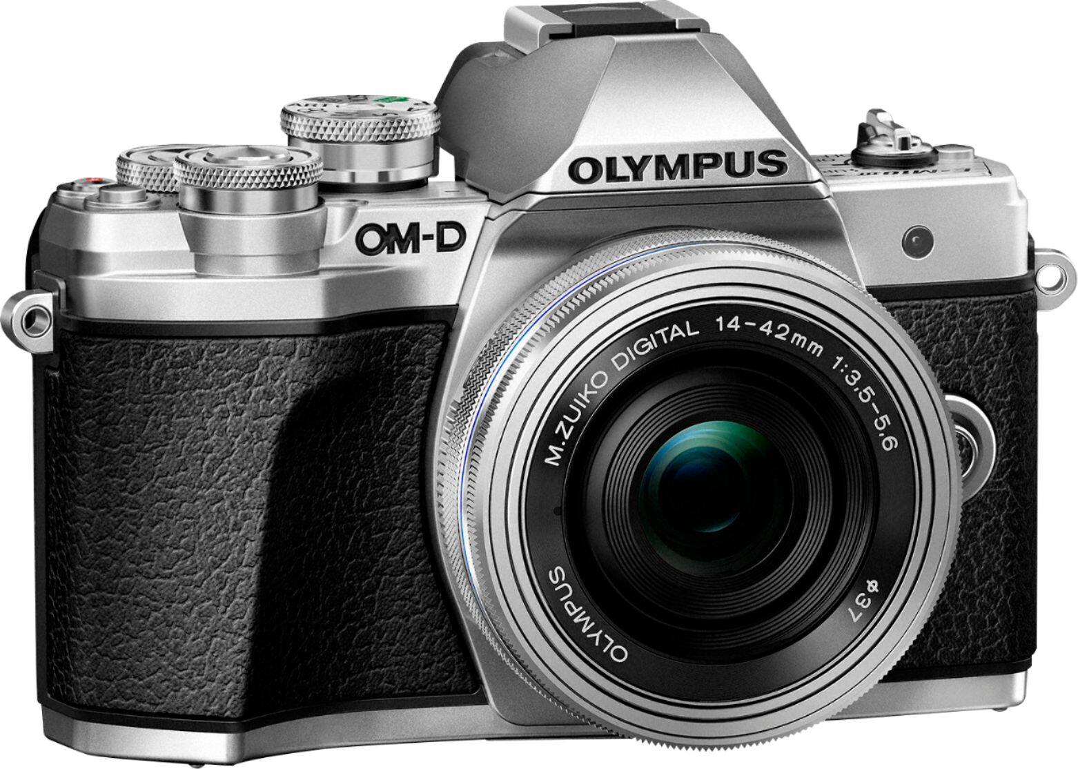 Olympus OM-D E-M10 Mark IV w/ 14-42mm Camera Review - Consumer Reports