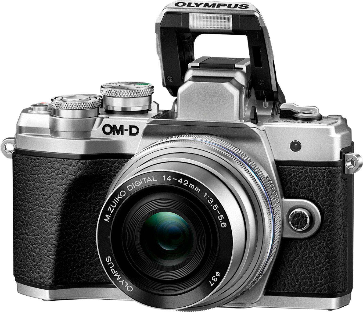 Best Buy: Olympus OM-D E-M10 Mark III Mirrorless Camera with 14