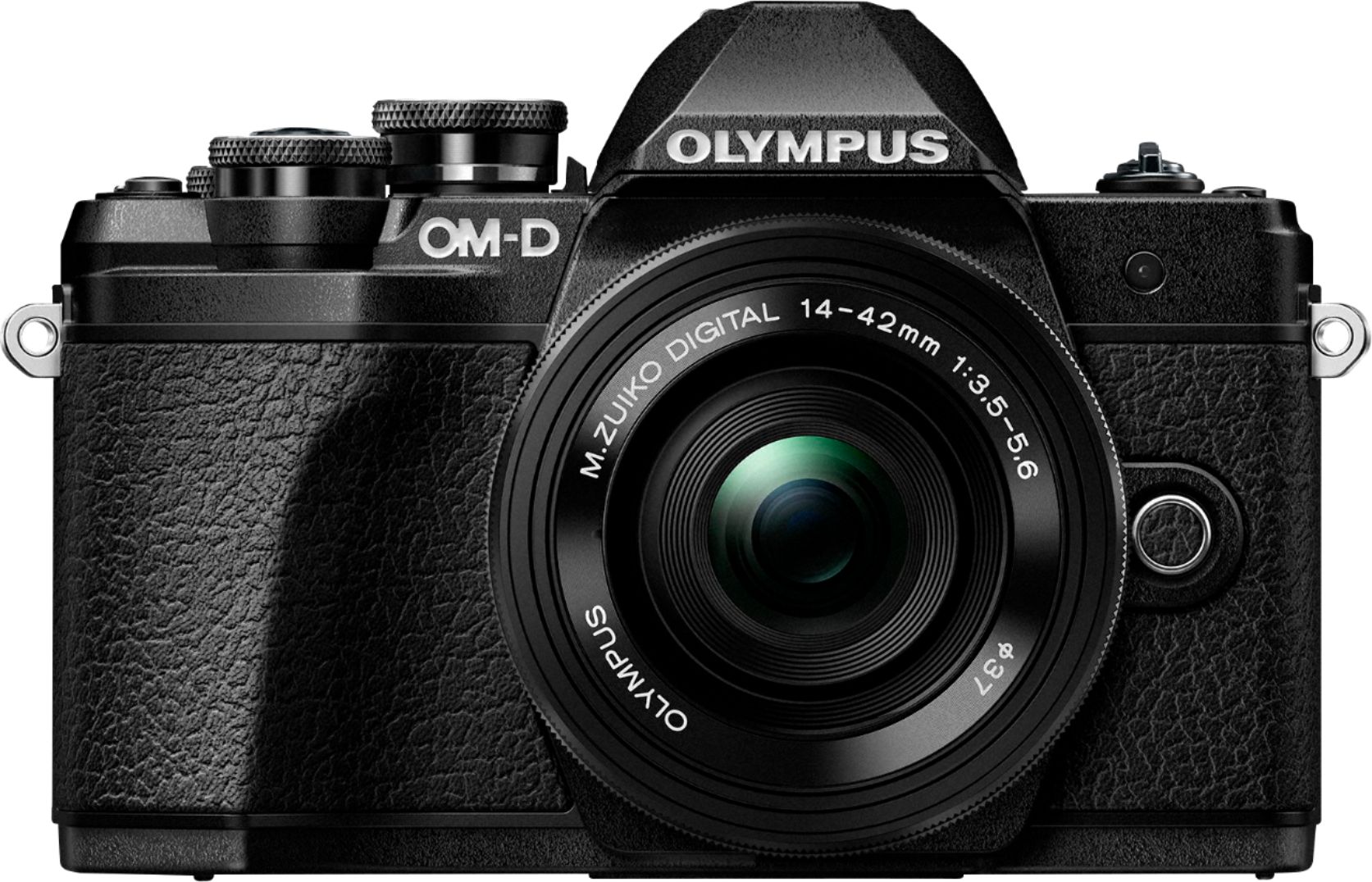 parcialidad Pigmento semilla Olympus OM-D E-M10 Mark III Mirrorless Camera with 14-42mm Lens Black  V207072BU010 - Best Buy