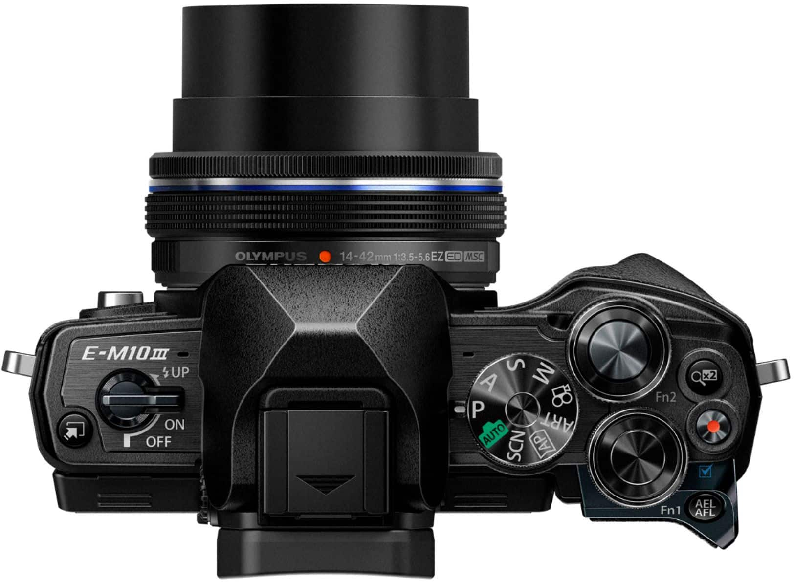 Best Buy: Olympus OM-D E-M10 Mark III Mirrorless Camera with 14