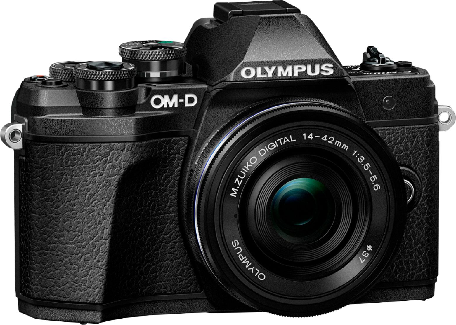 Best Buy: Olympus OM-D E-M10 Mark III Mirrorless Camera with 14