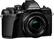 Alt View 11. Olympus - OM-D E-M10 Mark III Mirrorless Camera with 14-42mm Lens - Black.