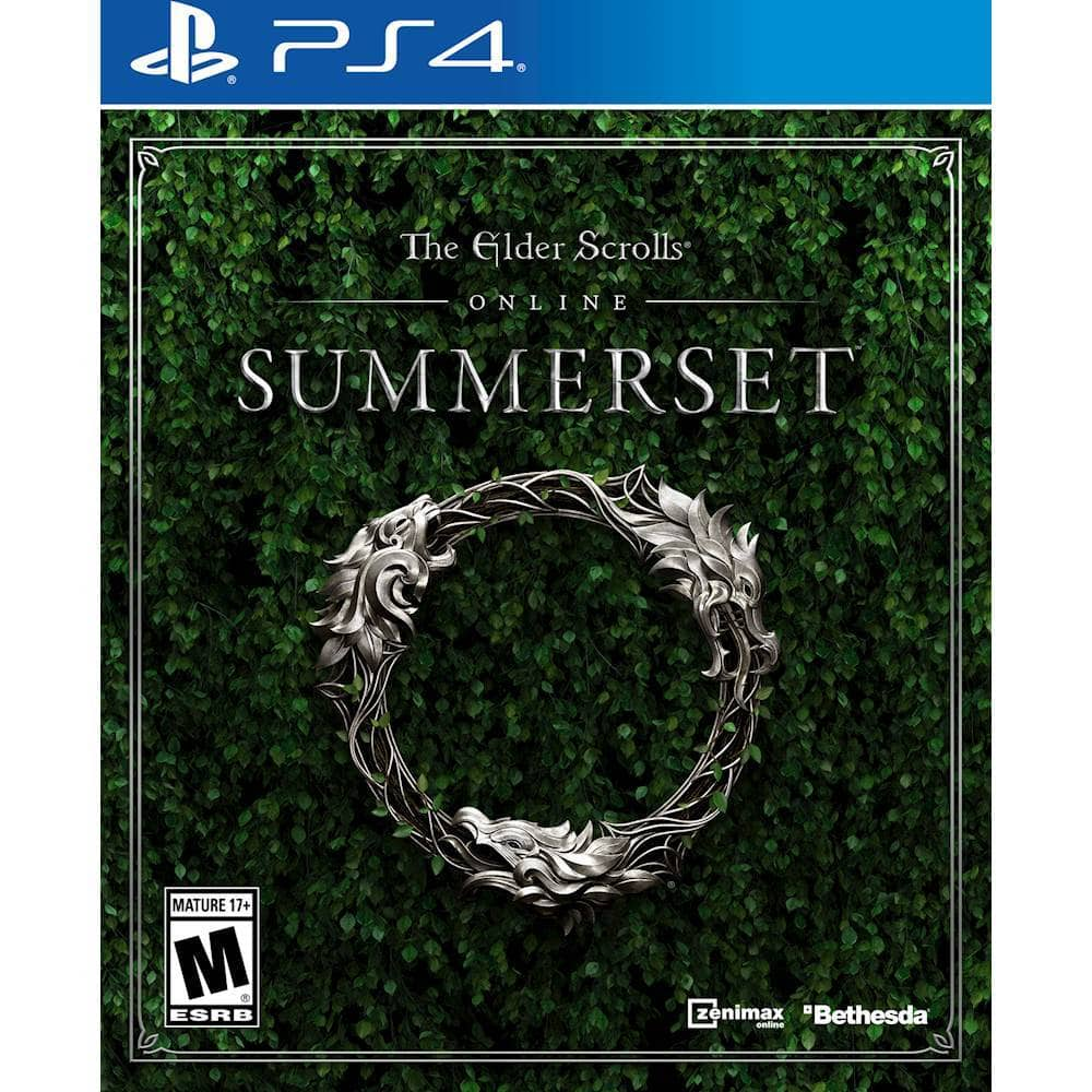 Elder Online: 4, Scrolls PlayStation Edition 17293 5 Buy Standard PlayStation - The Summerset Best