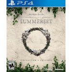 Front Zoom. The Elder Scrolls Online: Summerset Collector's Edition - PlayStation 4.