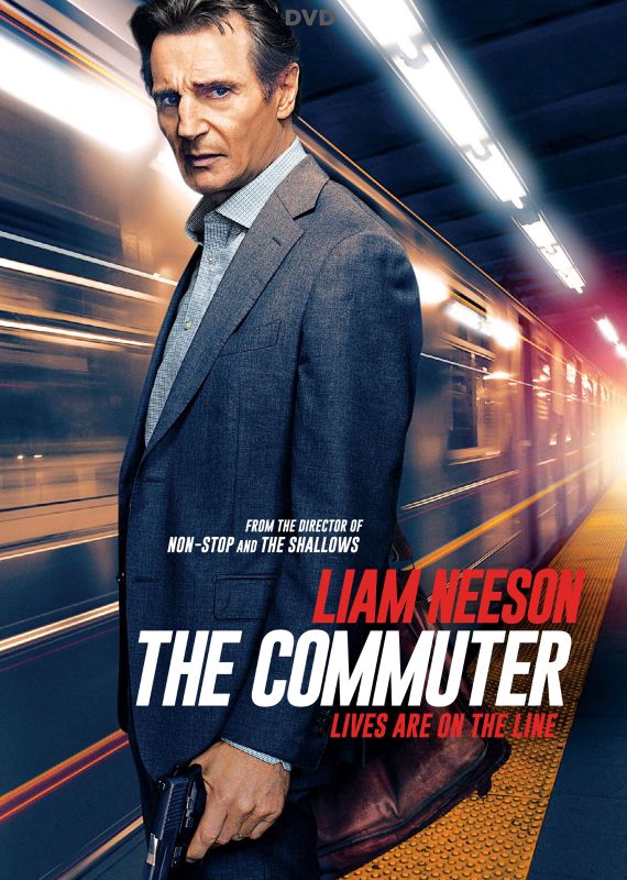  The Commuter [DVD] [2018]