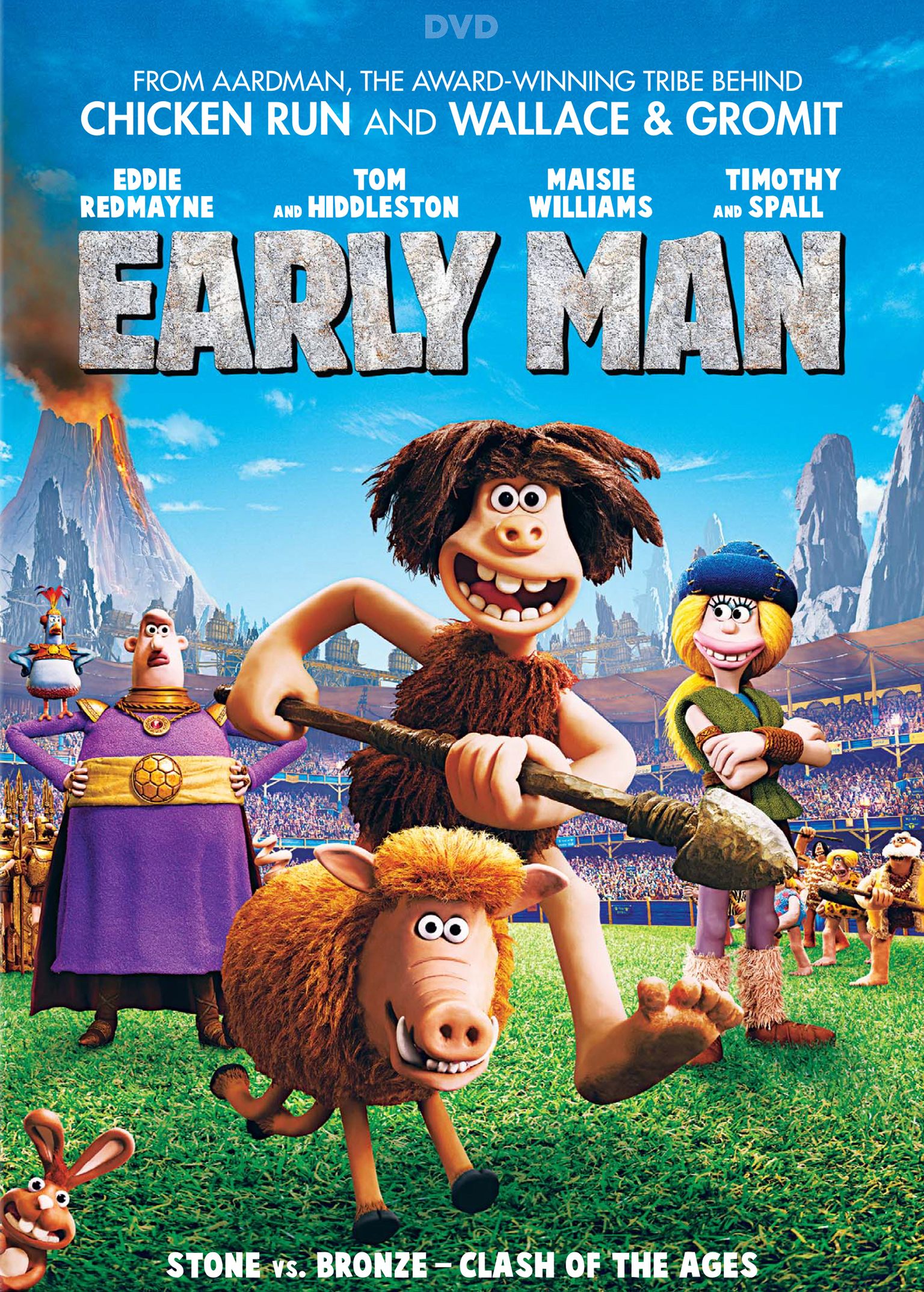 Early Man Dvd 2018 Best Buy