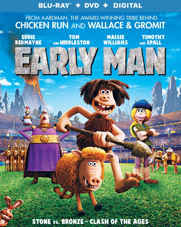  Early Man [Blu-ray/DVD] [2018]