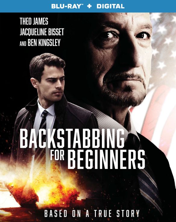  Backstabbing for Beginners [Blu-ray] [2018]