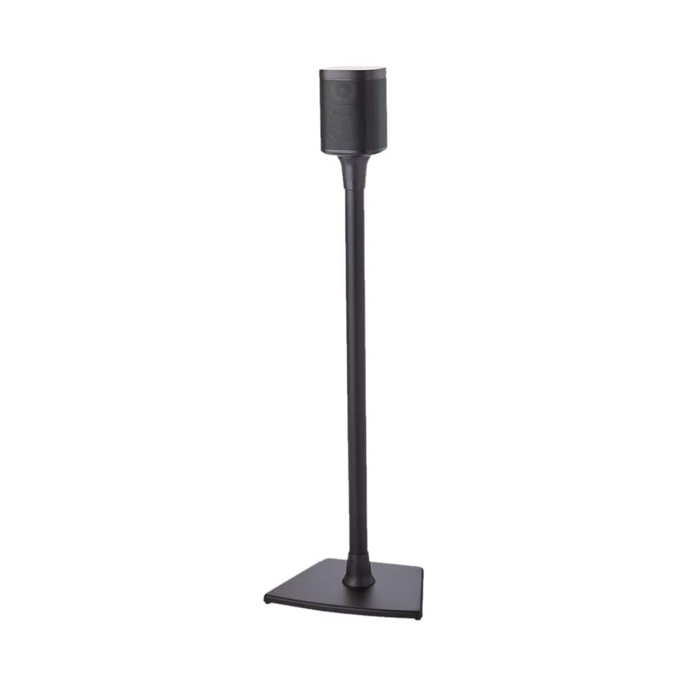 Sanus - Speaker Stand - Black - Front_Zoom