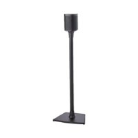Sanus - Speaker Stand - Black - Front_Zoom
