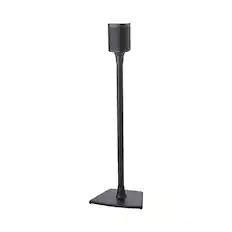 Front. Sanus - Speaker Stand - Black.