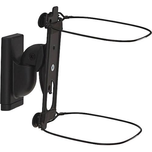 Sanus Adjustable Wall Mount For Sonos One Play 1 And Play 3 Speakers Black Wswm21 B1 Best Buy