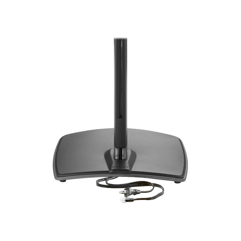 Alt View 14. Sanus - Adjustable Height Speaker Stand for Sonos One, PLAY:1 and PLAY:3 Speakers - Black.