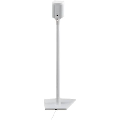 Back. Sanus - Speaker Stand - White.