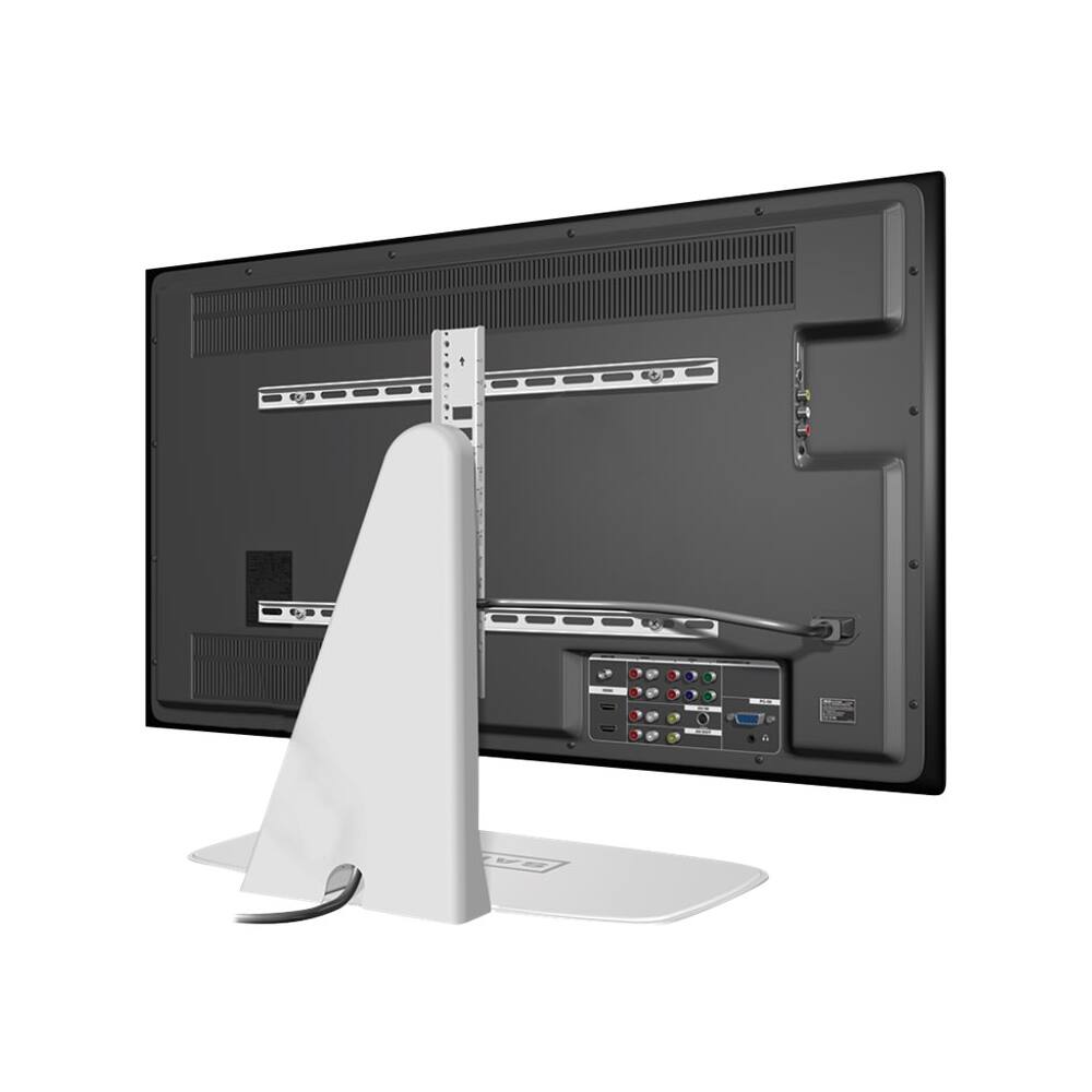 Best Buy Sanus Swivel TV Wall Mount for Most 32" 60" TVs White WSTV1W2