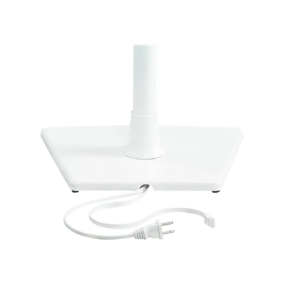 Alt View 11. Sanus - 34" Speaker Stands for Sonos One, Sonos One SL, Play:1 and Play:3 (2-Pack) - White.