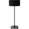 Sanus - Speaker Stand - Black-Front_Standard