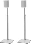 Front Zoom. Sanus - Adjustable Height Speaker Stands for Sonos One, PLAY:1 and PLAY:3 Speakers (Pair) - White.