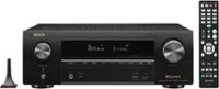Front Zoom. Denon - IN-Command Series 560W 7.2-Ch. Bluetooth Capable With HEOS 4K Ultra HD HDR Compatible A/V Home Theater Receiver - Black.