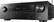 Left. Denon - IN-Command Series 560W 7.2-Ch. Bluetooth Capable With HEOS 4K Ultra HD HDR Compatible A/V Home Theater Receiver - Black.