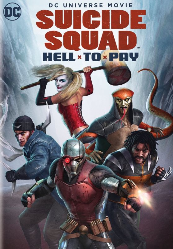  Suicide Squad: Hell to Pay [DVD] [2018]