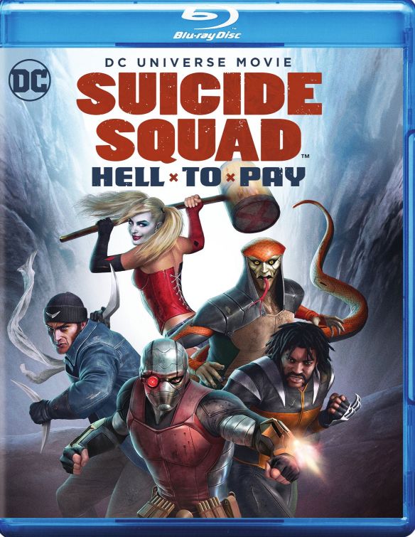  Suicide Squad: Hell to Pay [Blu-ray] [2018]